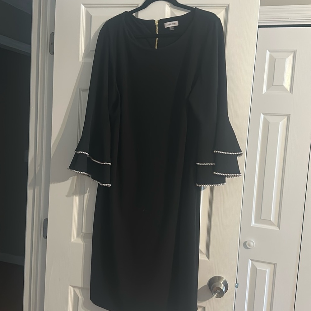 Slightly used show stopper Calvin Klein dress size 20W